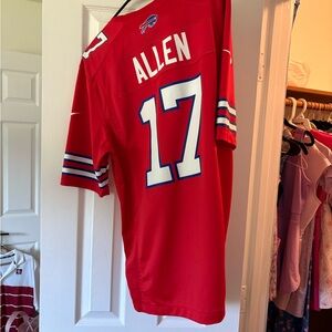 Nike Red Football Jersey